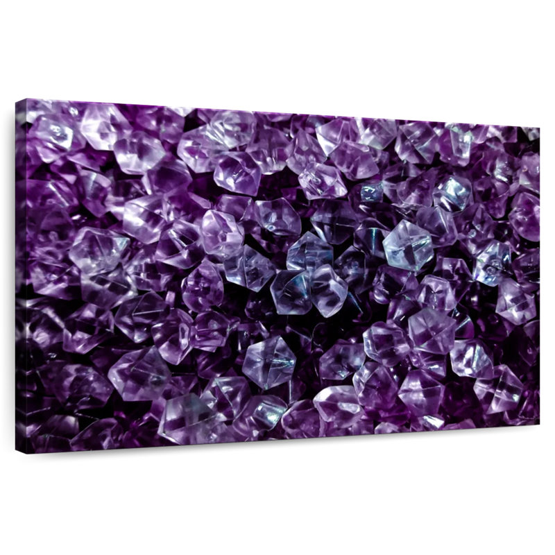 Plastique mauve Alvord, H 8 po x l 12 po