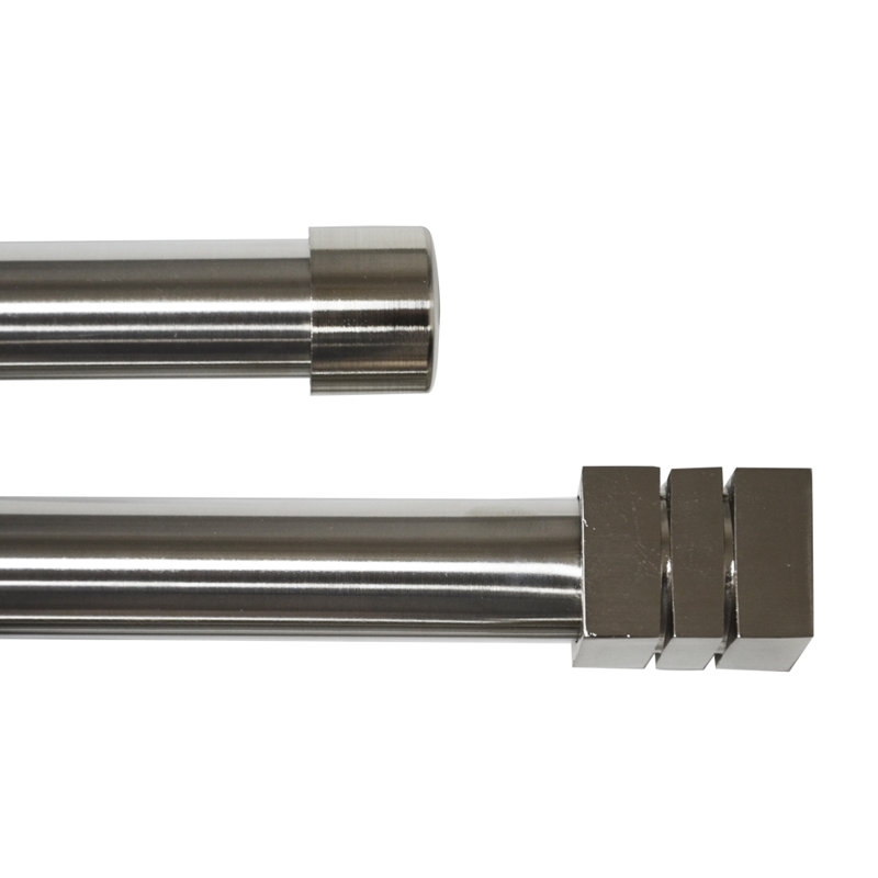 Tringle à rideaux double Clarissa Pole Prestige