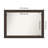 Halcott Solid Wood Rectangle Wall Mirror-19137993