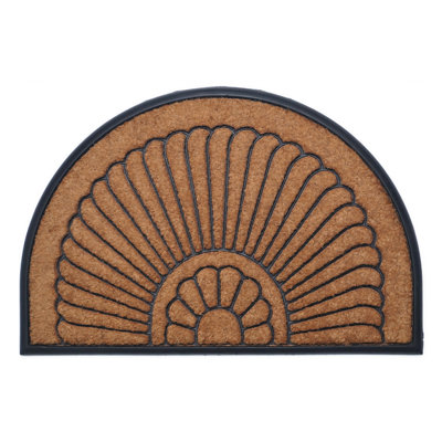 Paillasson coquillage, 45,7 cm x 76,2 cm