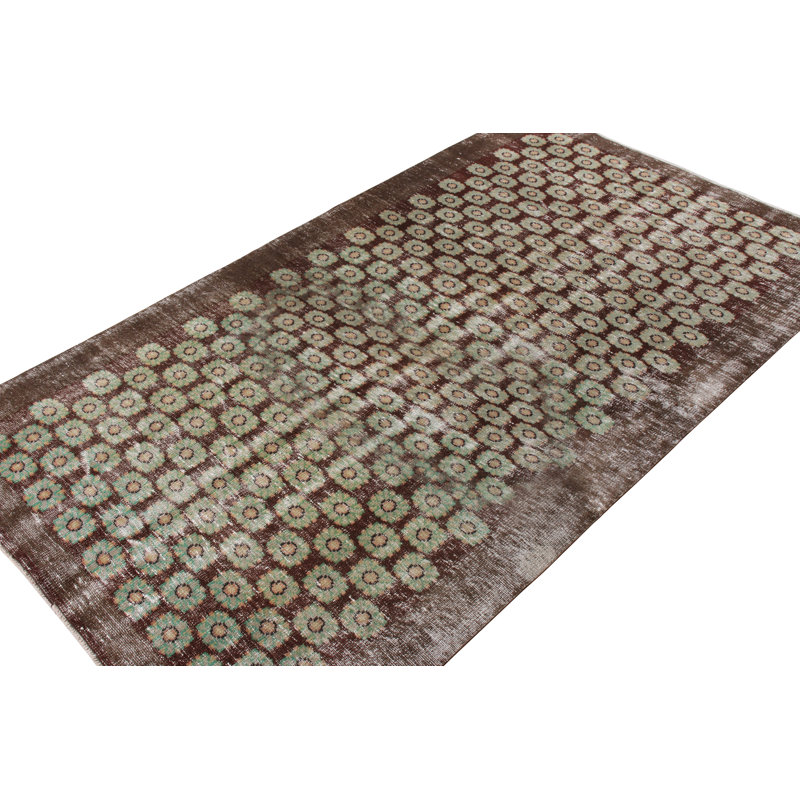Pasha One-of-a-Kind 5'3" X 9'2" Hand Knotted Area Rug