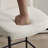 33.5'' H Counter Stool with Curved Back and Metal Frame (Set of 2)-278986811