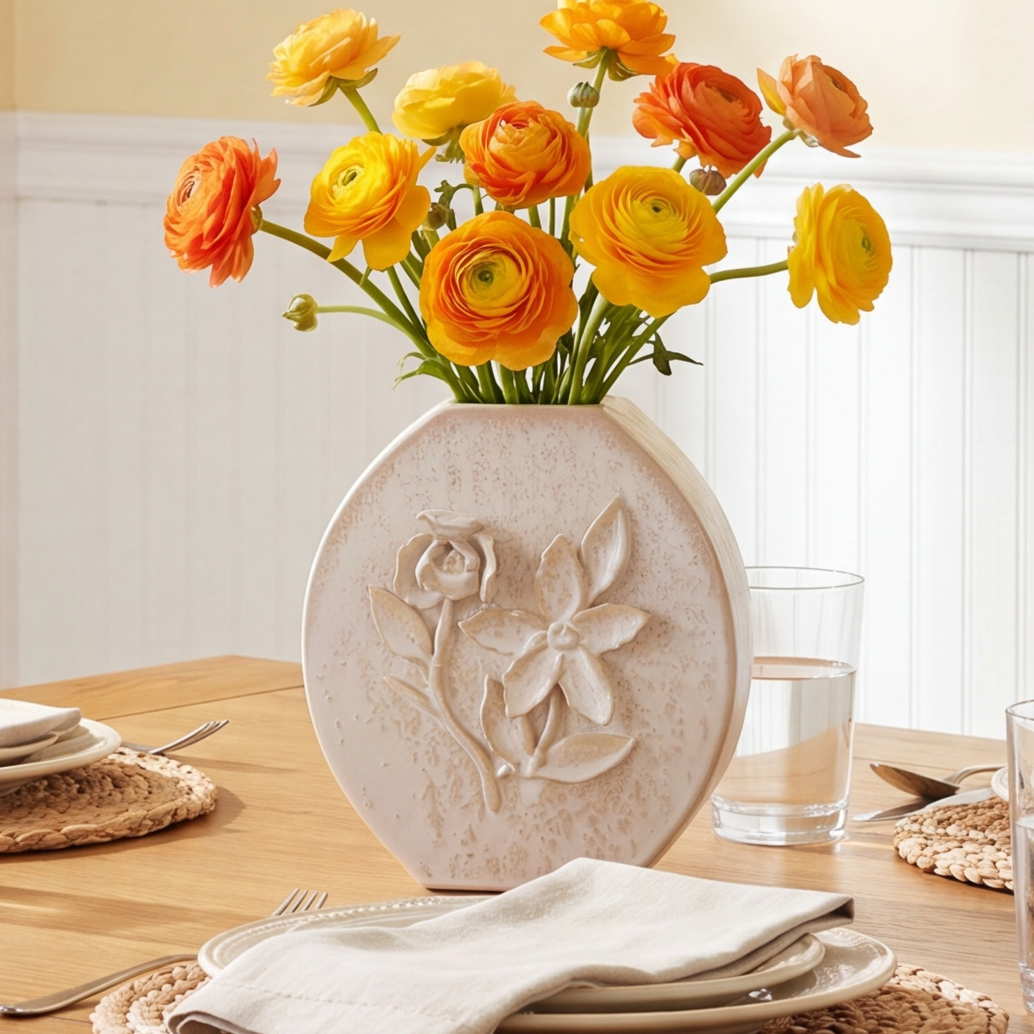 Earthenware Table Vase