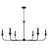 Prescot 6 - Light Dimmable Classic / Traditional Chandelier-459898660