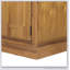 Armoire 39,4 x 18 x 83 po / crédence brun
