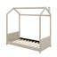 Lit simple en velours-213195910