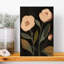"Floral II", art floral abstrait et minimaliste-1582537207