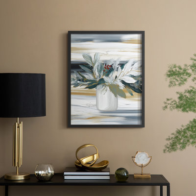«Christmas Holiday Art» CDX, reproduction d'art encadrée