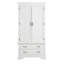 Armoire Louis Phillipe G3190-A, blanc-1744370600