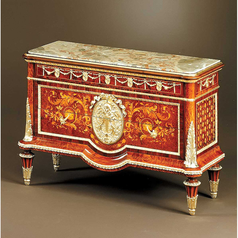 Louis XVI 54'' Buffet Table