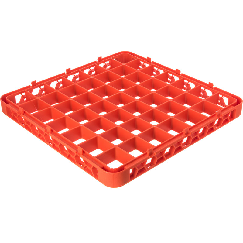 Support en verre, Orange