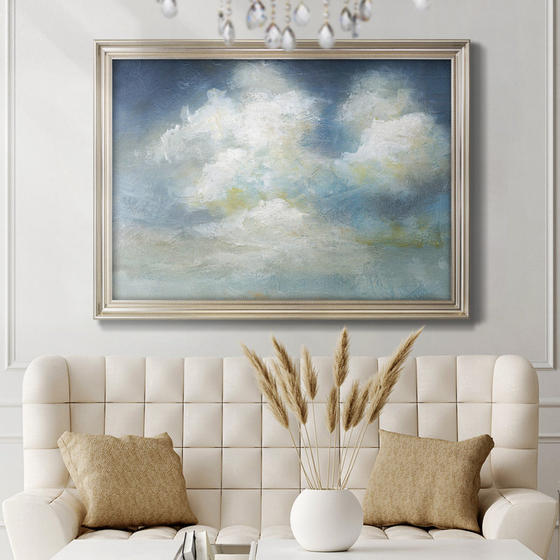 «Cloud Drama Cloud Drama», reproduction d'art sur toile, L 32 po x H 23 po