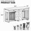 Metal and Wood Pet Crate