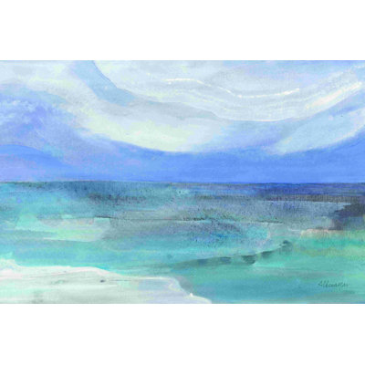 «Grand View II» par Albena Hristova - peinture sur toile tendue