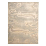 Silver Contemporary Silk Wool Blend Rug - 8'11"" x 12'1""