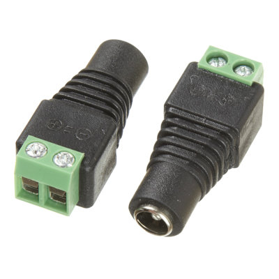 Connecteur demi-tonneau