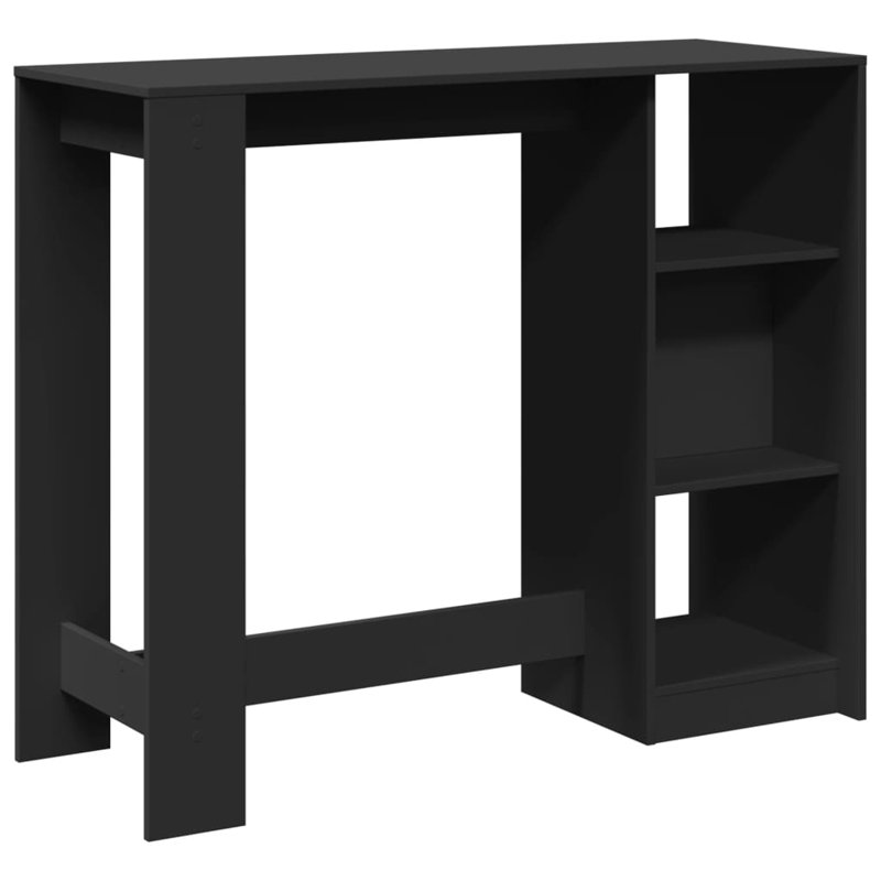 36-9 Dining Table, Black