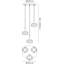 Vinton 3 - Light Kitchen Island Chandelier