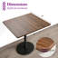 Paquet de 2 dessus de table universel 30 po x 30 po Kaboon, chêne clair Kaboon-121455863-121158306