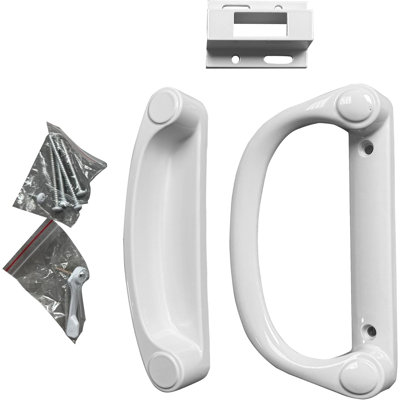 Silver Line Siding Patio Door Handle Kit