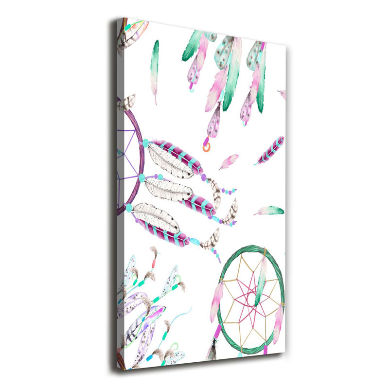Dream Catchers - Wrapped Canvas Print