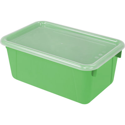 Plastic Cubby Bin