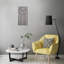 Jacaria Glass Wall Clock-115069429