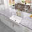 19'' L Single Bowl Fireclay Kitchen Sink-87703924