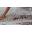 Tapis à motif abstrait beige / bleu 7 pi x 10 pi (6 pi 7 po x 9 pi 6 po) Sola Branch Branch-756474728