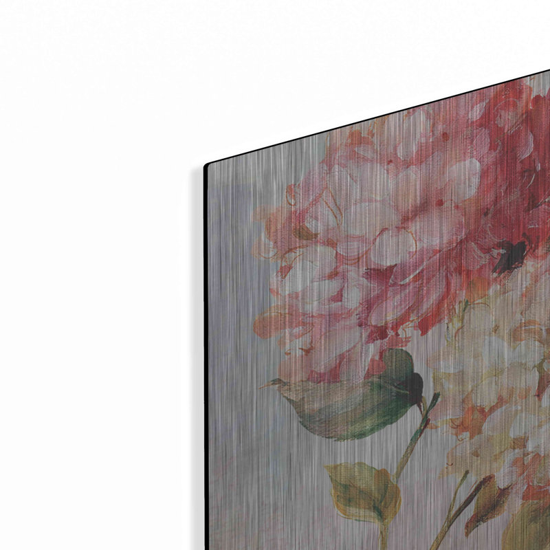 «Petal Paint 1» par Karen Smith, H 12 po x l 12 po
