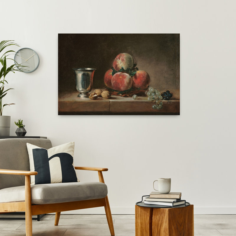 Art de fruits rétro, H 24 po x l 36 po