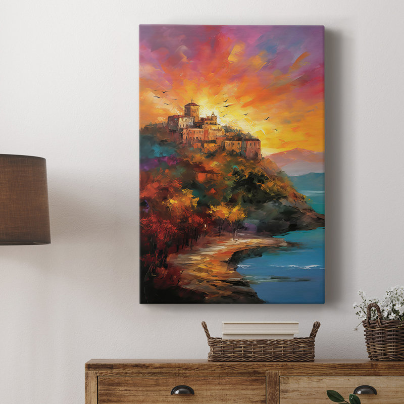 Paysages série CCLIV - galerie sur mesure, H 60 po x l 40 po