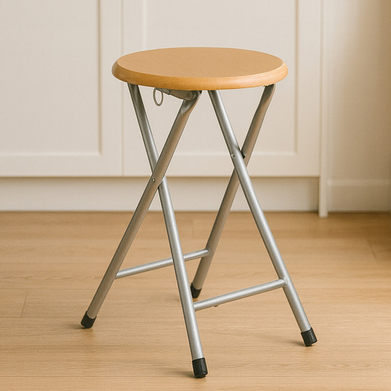 Metal Accent Stool