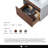 Kynlyn 24'' Single Bathroom Vanity with Ceramic Top-280398867
