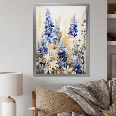 " Blue Bonnets Simplicity Meadow "