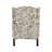 Anndi Upholstered Wingback Accent Chair-1446895741