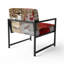 Chaise d'appoint rembourrée Cardinal Sin Retro Delight-1528615530
