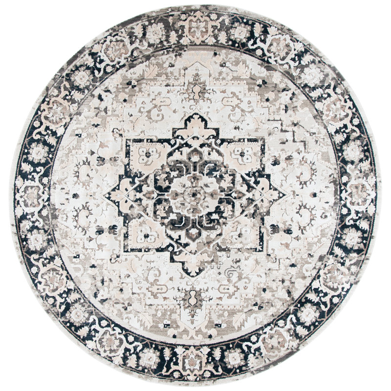 Tapis oriental performance Mayflower, Rond 6 pi 7 po