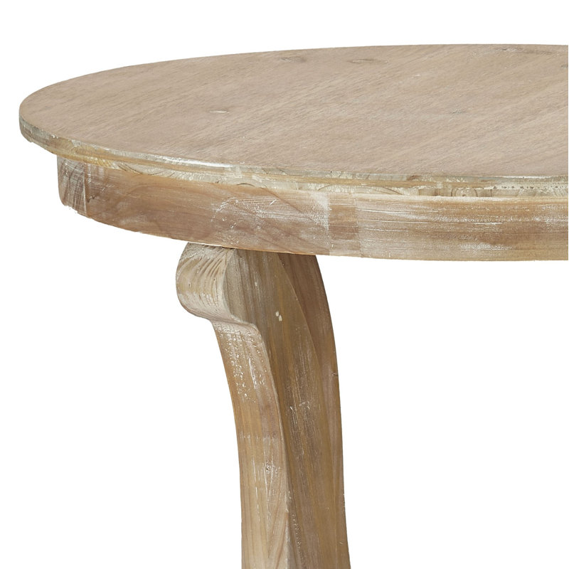 Womble Solid Wood End Table