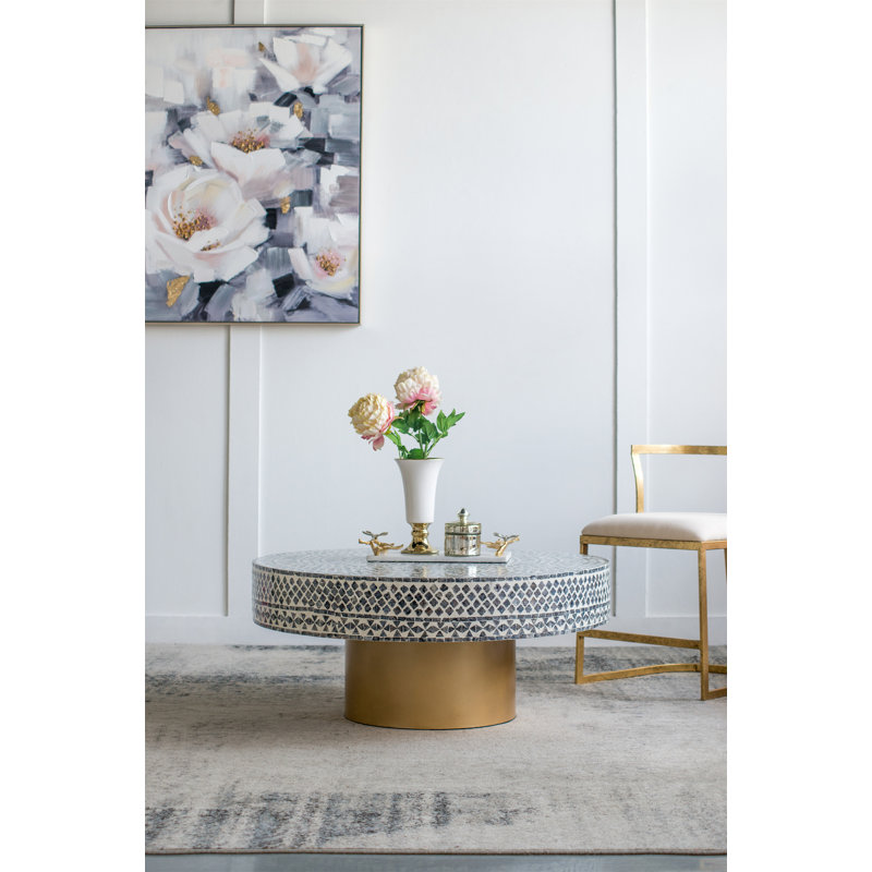 Table basse 35 po x 35 po x 16 po Capiz