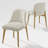 Hodder 6-Person Double Pedestal Solid Wood Dining Set