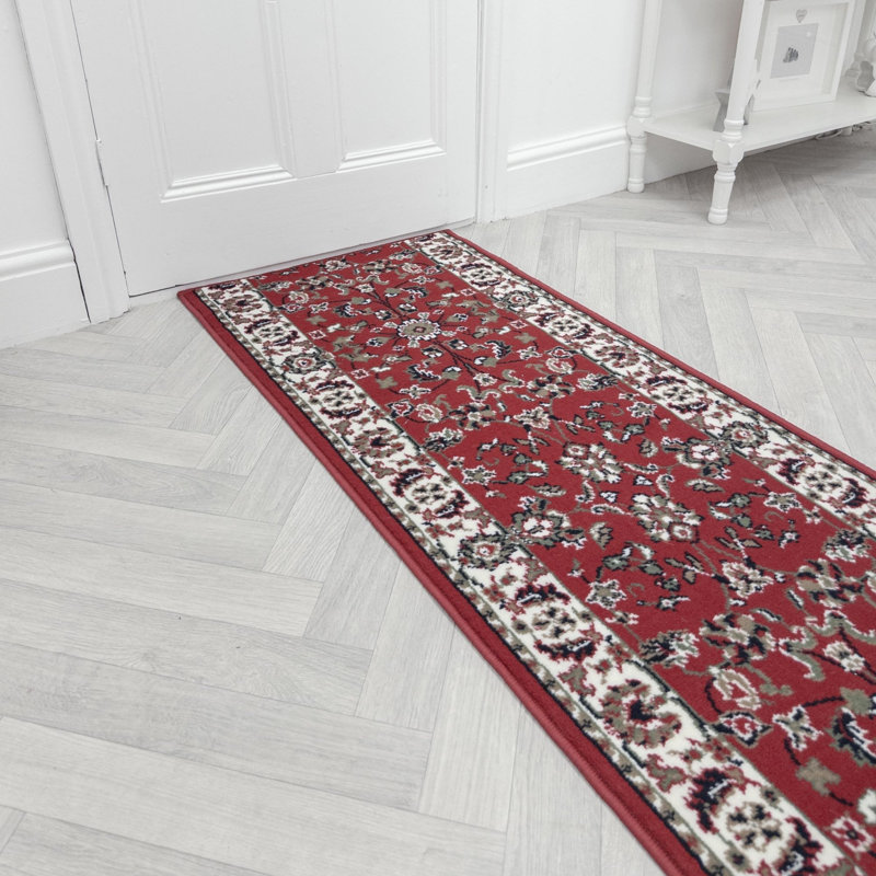 Ballyclarc Oriental Indoor Area Rug, Runner 270cm x 70cm