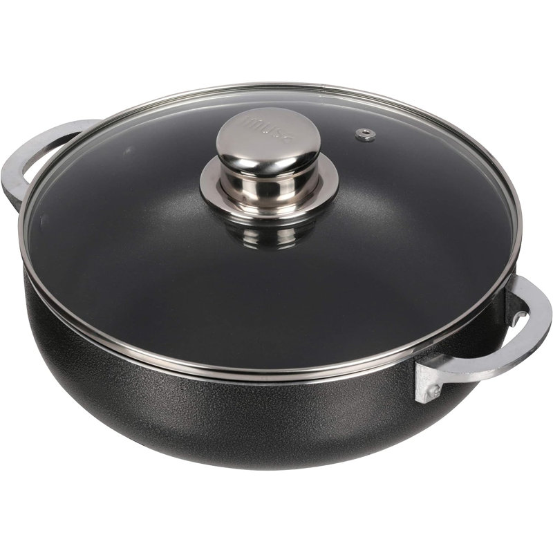 Cocotte ronde en aluminium GLOBAL GIRLS LLC