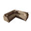 Canapé-lit en L avec lit escamotable, canapé-lit convertible surdimensionné avec poche latérale et port USB, canapé modulaire rembourré en peluche-1240027104