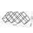 Boster 7 - Bottle Wine Bottle Rack in Black-122343234