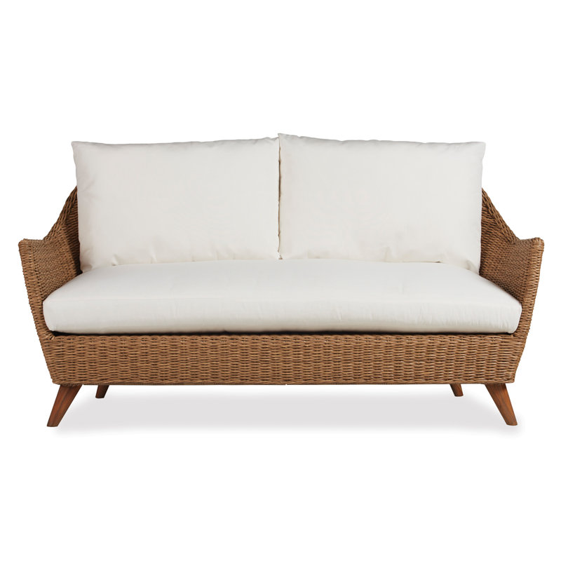 Tobago Outdoor 2 - Seat Loveseat, Stratosphere Cloud