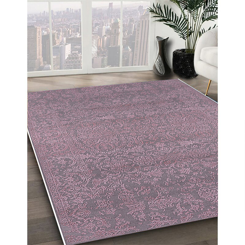 Moroccan Indoor Rug, Square 6'