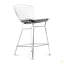Ensemble de deux tabourets de bar Bertoia