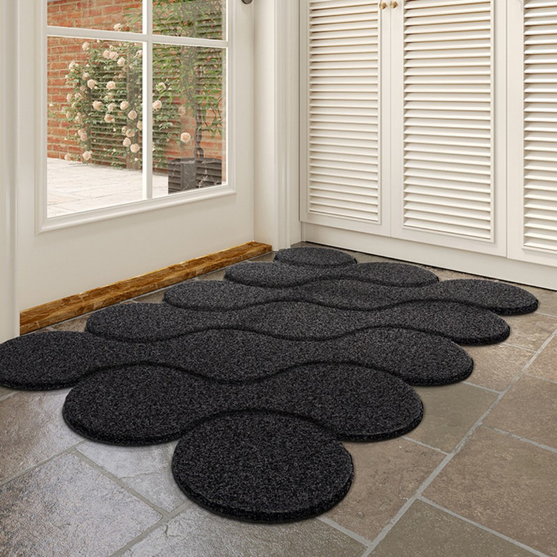 Tapis d'entrée de qualité supérieure, tapis d'entrée lavable antidérapant