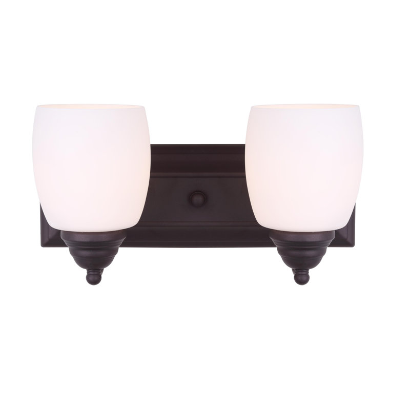 Allston 2 - Light Dimmable Vanity Light, Oil Rubbed Bronze